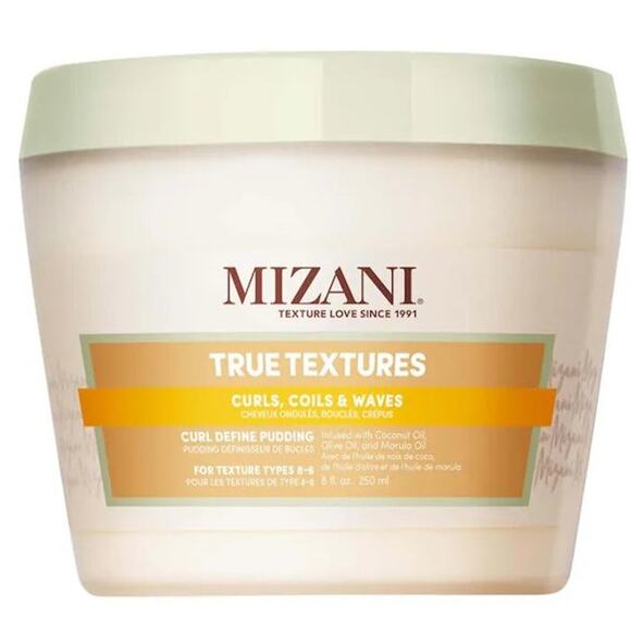 Mizani Curl Define Styling Cream 8oz – Frizz-Free Moisture for Natural Curls - Picture 1 of 4